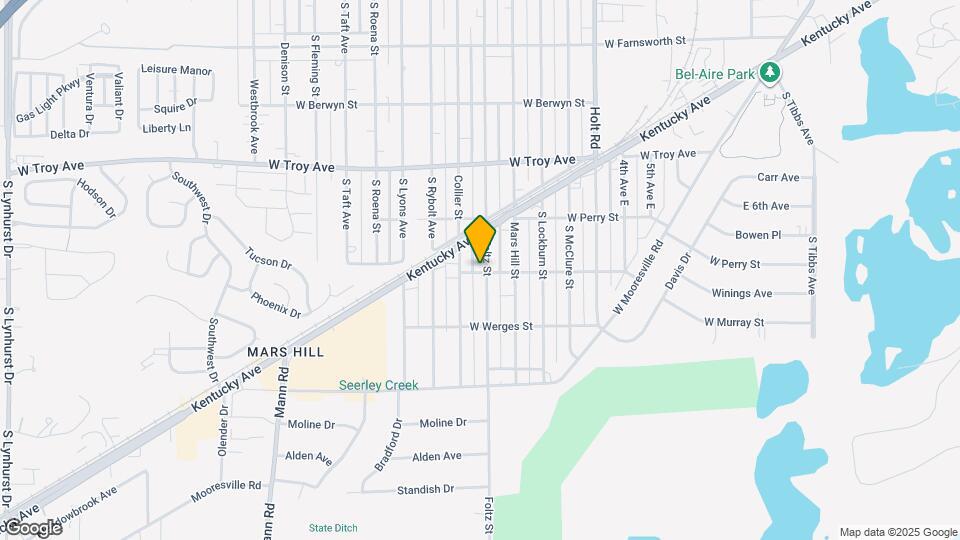 3154 Foltz St Map and Location Details