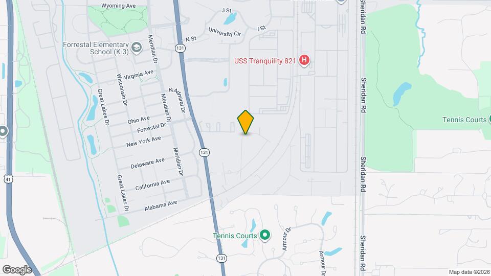 227 Juneway Terrace Map and Location Details