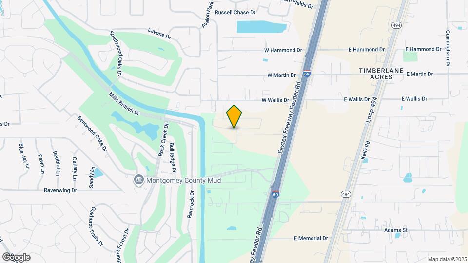 21464 Austell Pond Dr Map and Location Details
