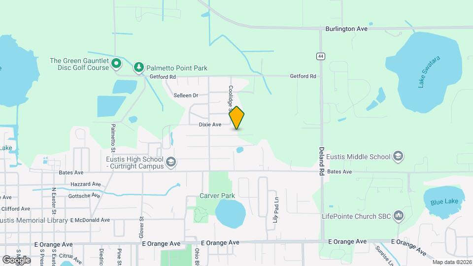 2345 Suanee Ave Map and Location Details