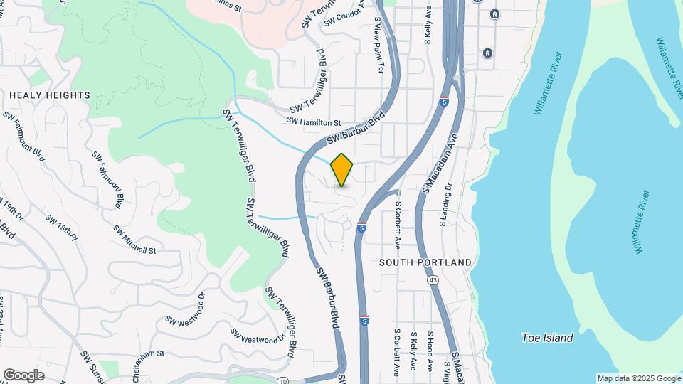 4900-4902 SW Slavin Rd Map and Location Details