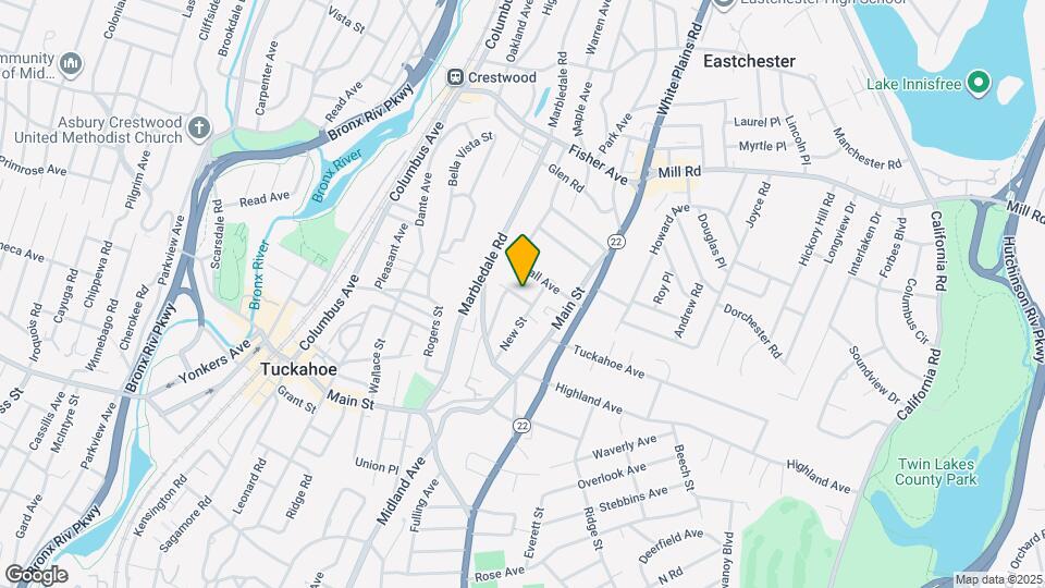 29 Brookridge Ave Map and Location Details