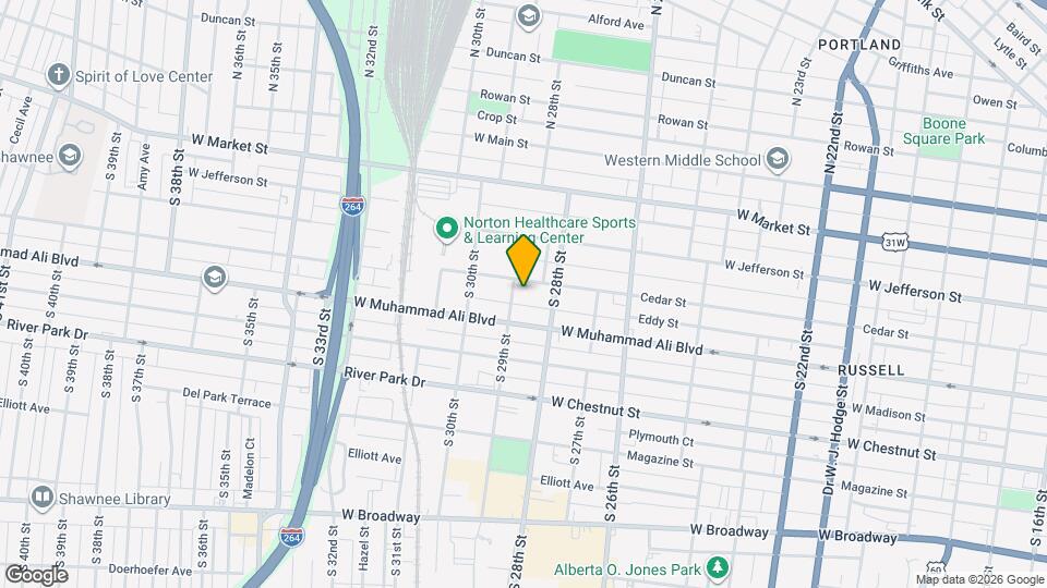 429 S 29th St Mapa y Detalles de la Ubicación