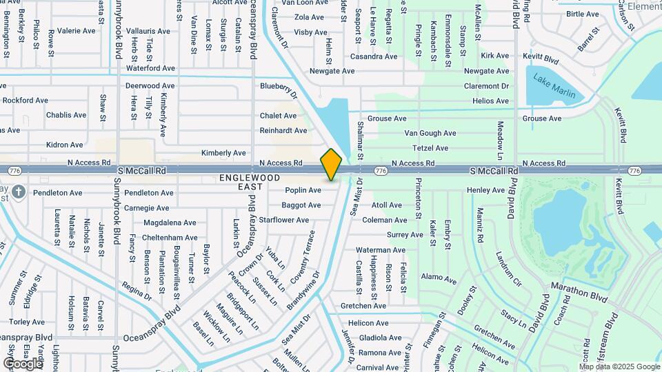 11432 Poplin Ave Map and Location Details