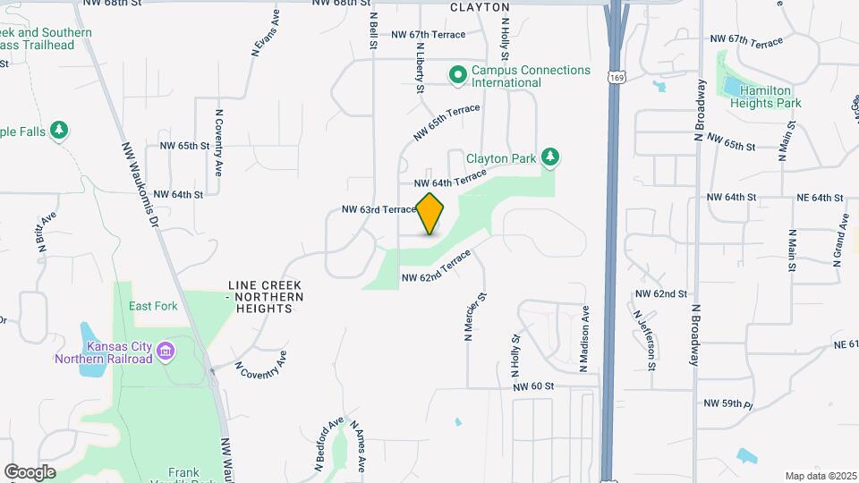 1429 NW 63rd St Map and Location Details