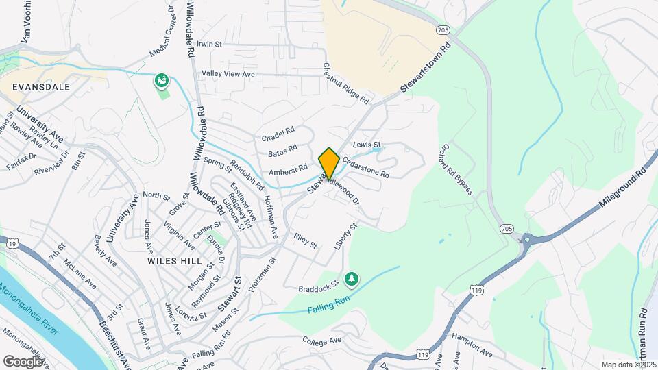 425 Marlowe Cir Mapa y Detalles de la Ubicación