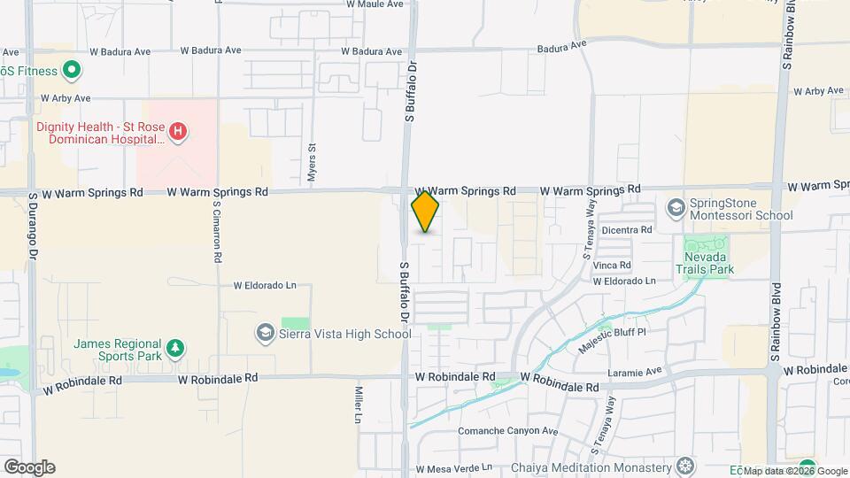 7758 Meng Ct Map and Location Details