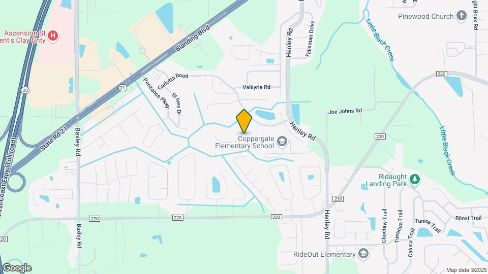 3735 Iceni Ct Map and Location Details