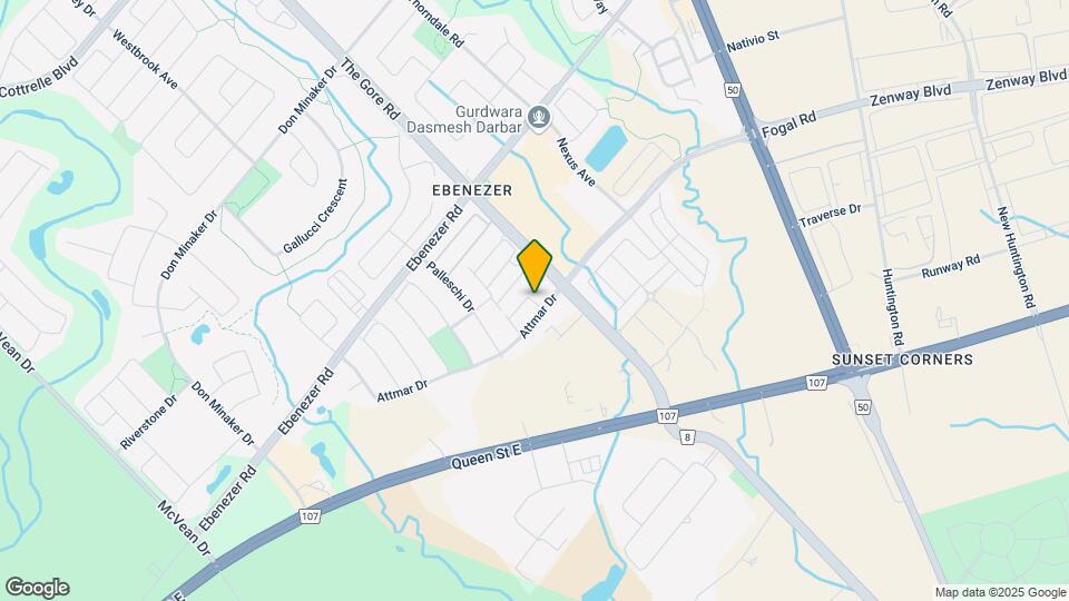 New Claireville Boutique Condos Map and Location Details