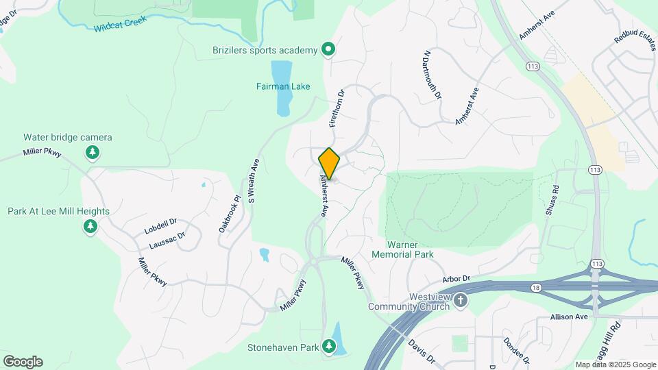 3727 Peachtree Cir Map and Location Details