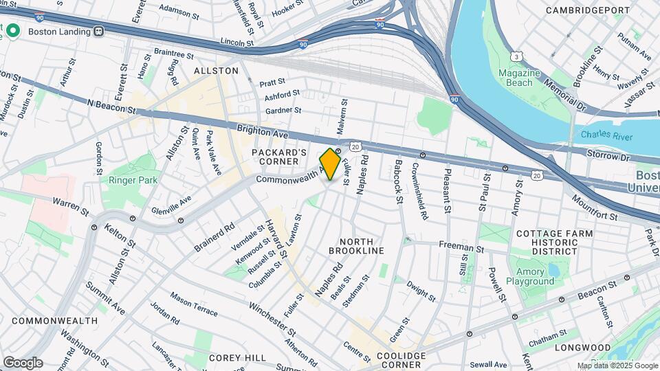 11 Hamilton Rd, Unit 211 Mapa y Detalles de la Ubicación