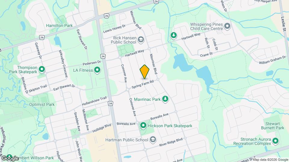 201 Bilbrough St Map and Location Details