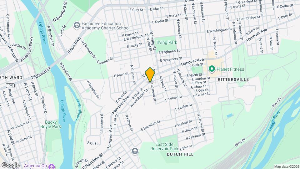 410 N Halstead St Map and Location Details