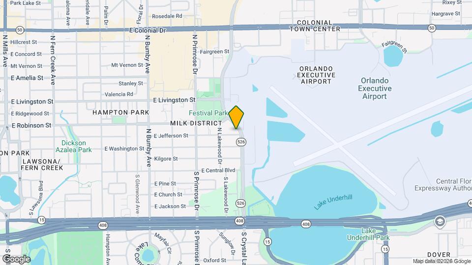 3109 E Jefferson St Map and Location Details