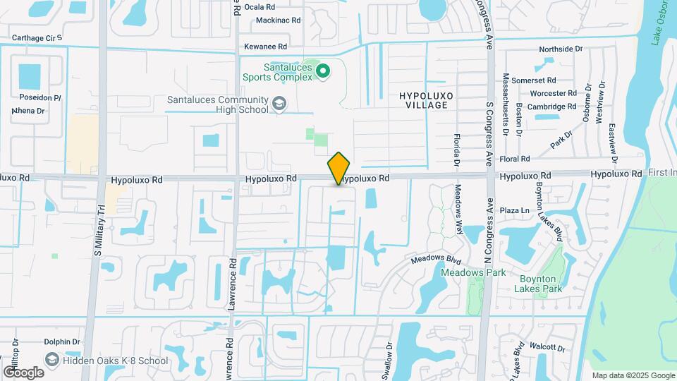3578 Chesapeake Cir Map and Location Details