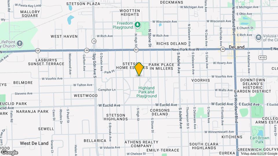 300 Spg Gdn Ave S Map and Location Details