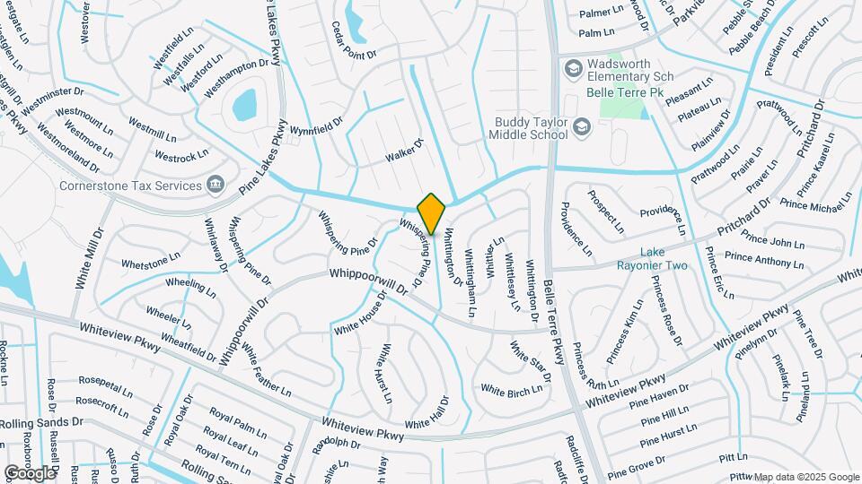 18 Whispering Pine Dr Map and Location Details