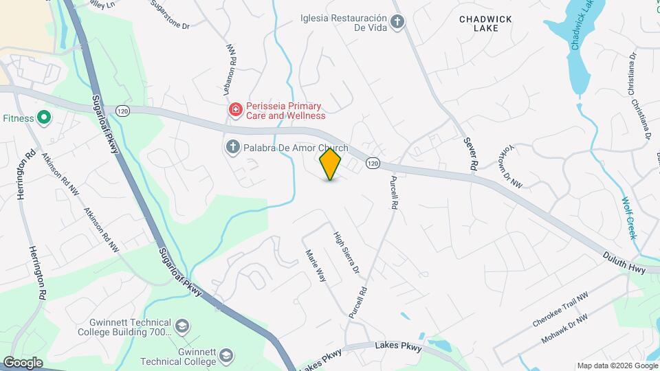 1727 Tailmore Ln NW Map and Location Details