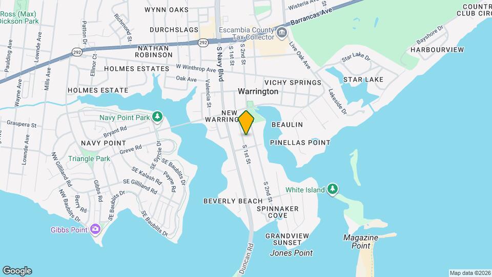 430 S 1st St Mapa y Detalles de la Ubicación