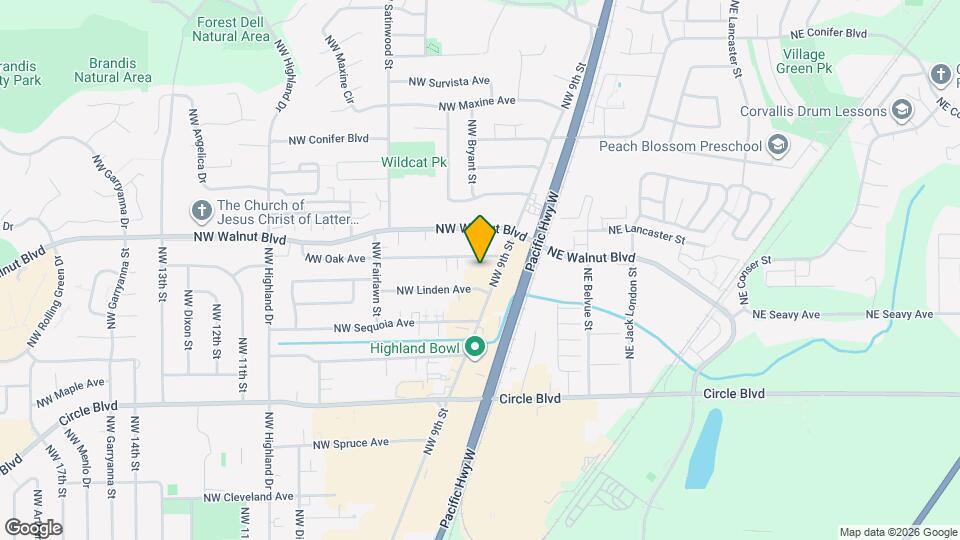 2418-2420 NW 9th St Map and Location Details