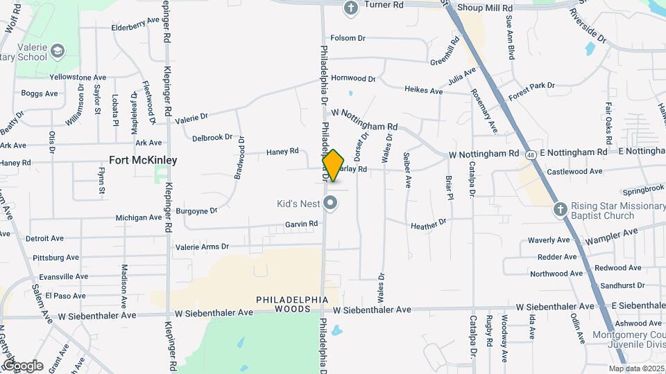 505 Brookwood Ct Map and Location Details