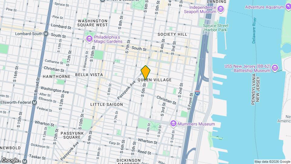 434 Catharine St Map and Location Details