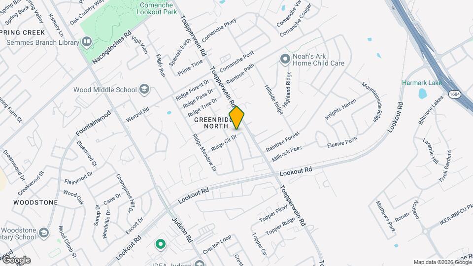 6515 Ridge Cir Dr Map and Location Details