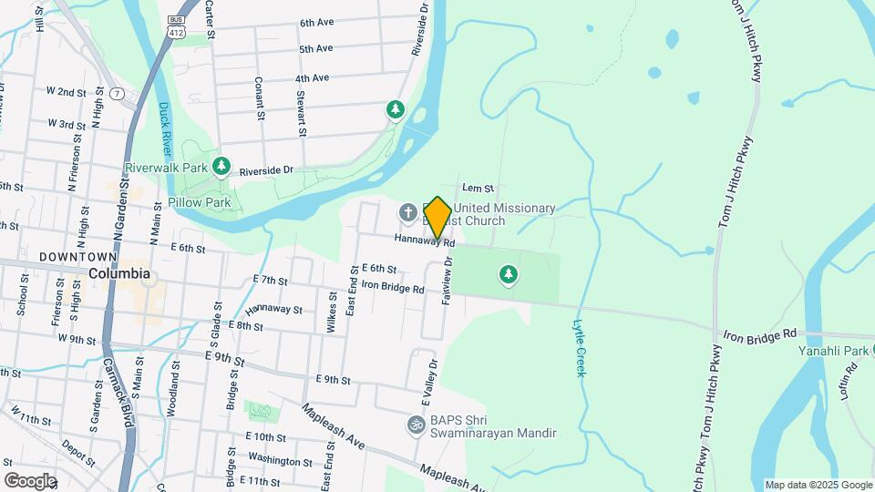 908 Hannaway Rd Mapa y Detalles de la Ubicación