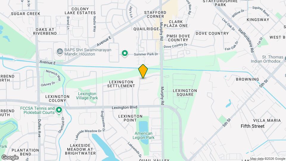 3947 Calgary Cir Map and Location Details