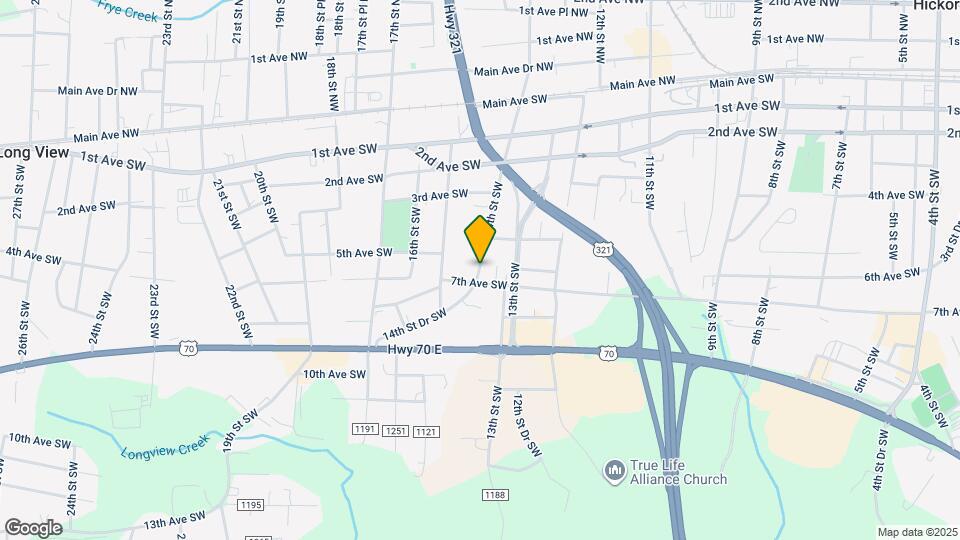 617 14th St SW Mapa y Detalles de la Ubicación