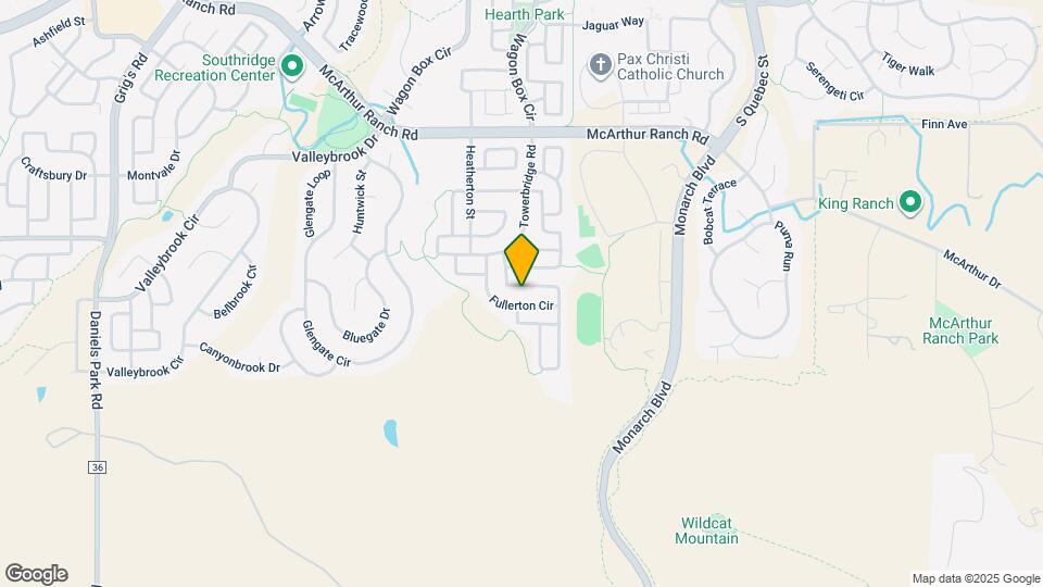5503 Fullerton Cir Map and Location Details