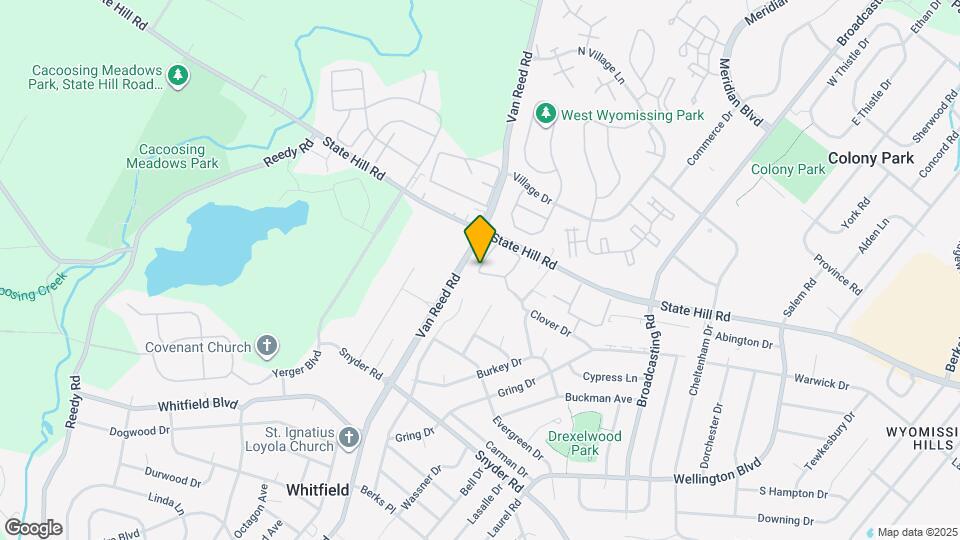 Madison Victoria Crossing Apartments and Nearby Wyomissing Apartments