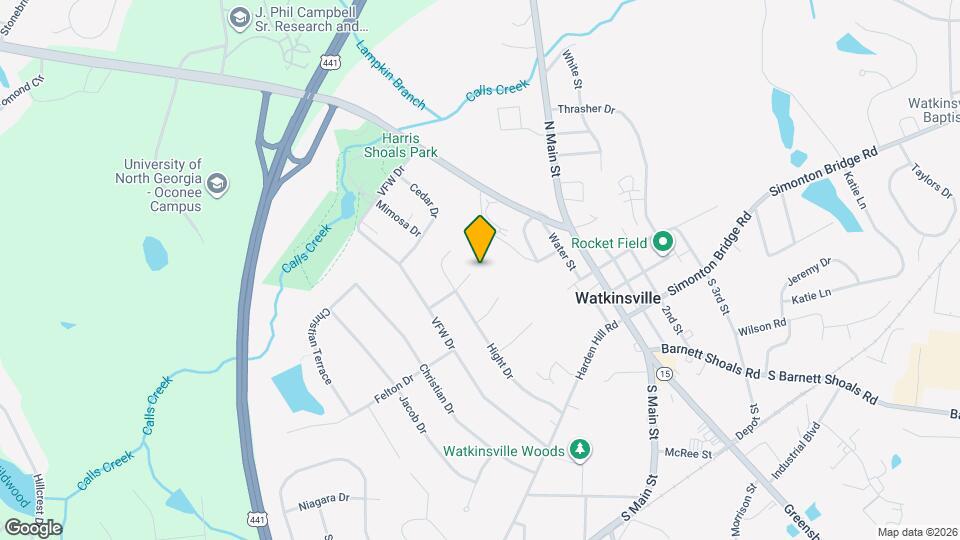 120 Bond Wy Map and Location Details