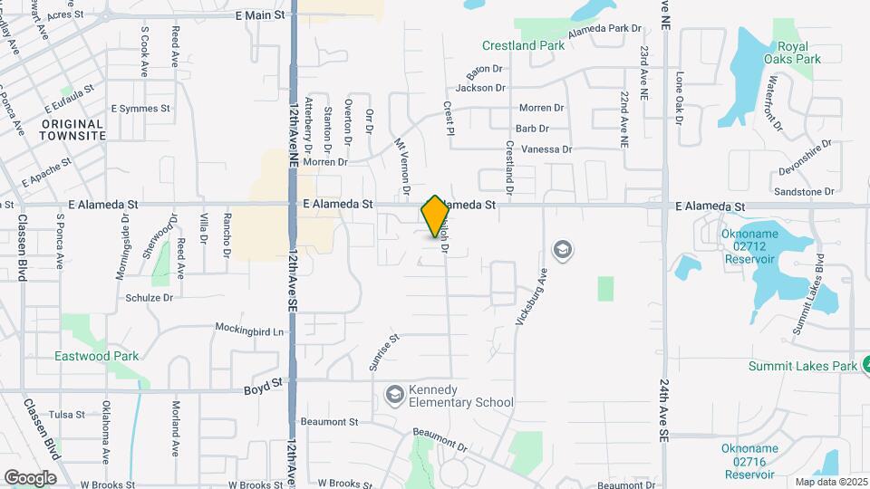 1631 Glenn Bo Dr Mapa y Detalles de la Ubicación