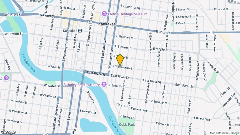 512 S Chicago Ave Mapa y Detalles de la Ubicación