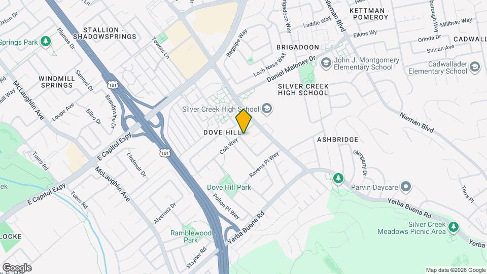 3606 Ruther Pl Way Map and Location Details