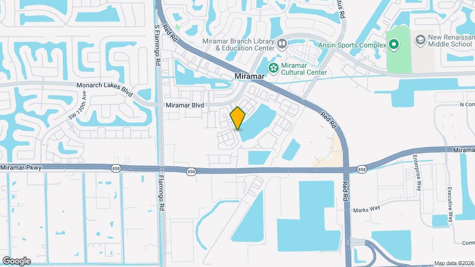 2833 SW 119th Way Map and Location Details
