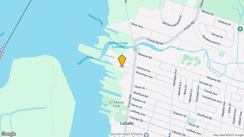 CHARMING 2.5 BED/1.5 BATH UPPER UNIT IN LA Map and Location Details