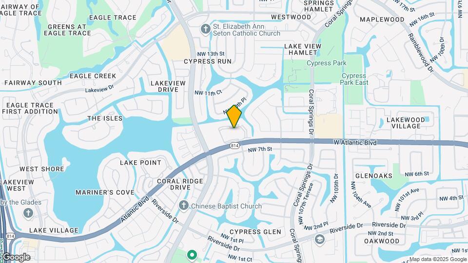 11205 W Atlantic Blvd Map and Location Details