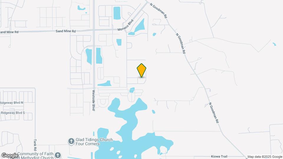 8816 Corcovado Dr Map and Location Details