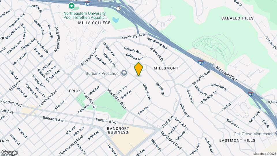 6510 Outlook Ave Mapa y Detalles de la Ubicación