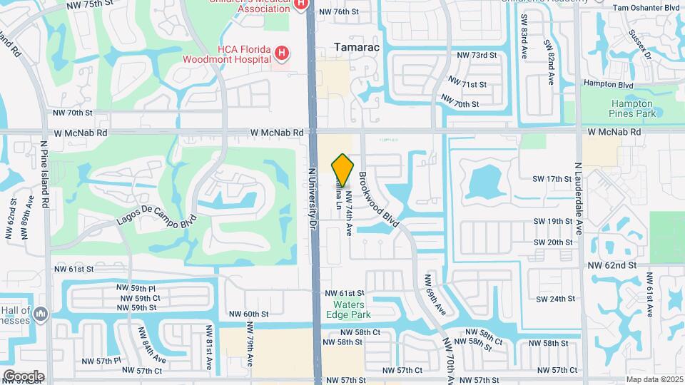 6504 Catalina Ln Map and Location Details