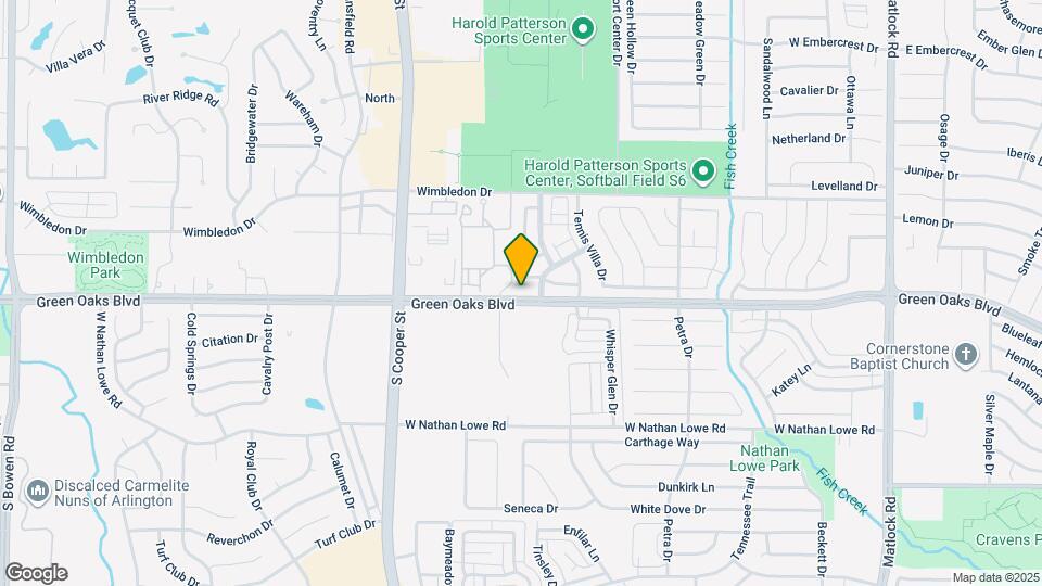 5316 Vista Verde Dr Map and Location Details