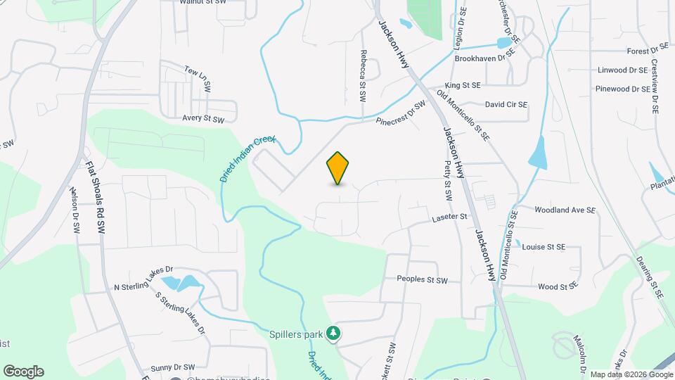 6100 Shadow Glen Ct SW Mapa y Detalles de la Ubicación