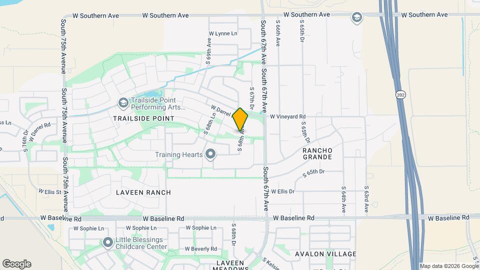 6801 W Maldonado Rd Map and Location Details