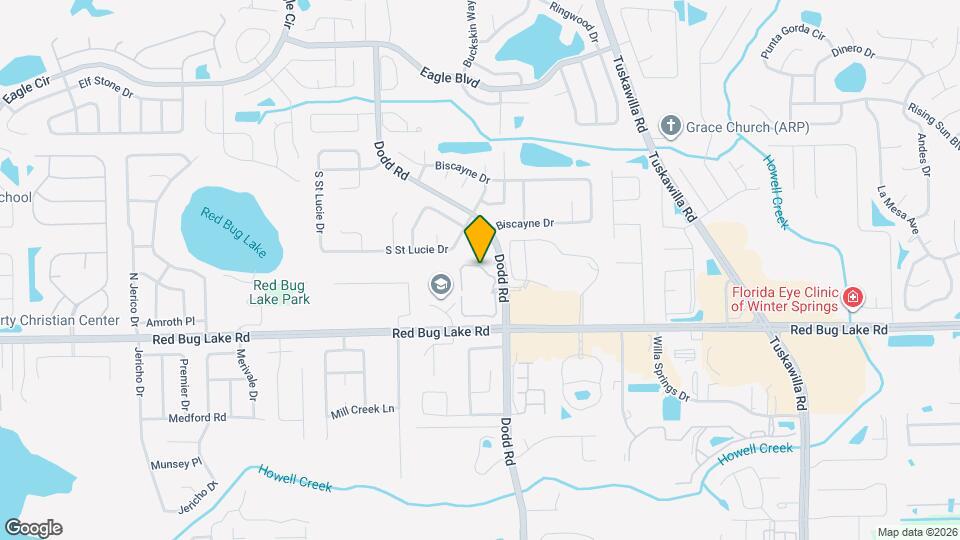 3708 Idlebrook Cir Map and Location Details