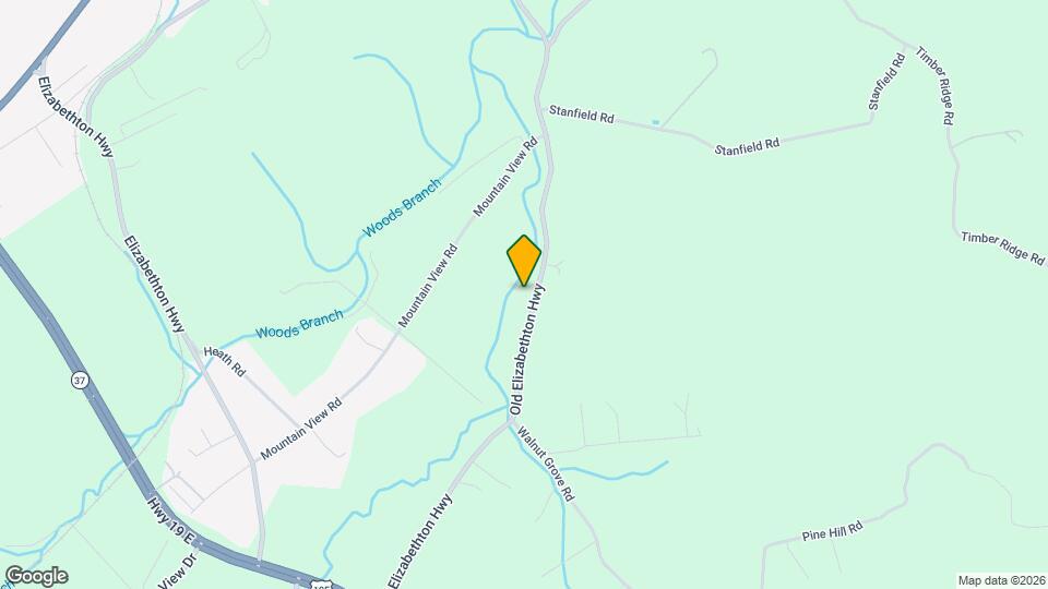 910 Old Elizabethton Hwy Map and Location Details