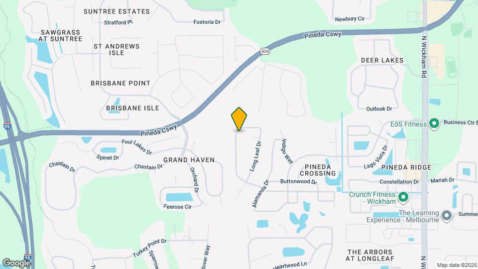 3988 Long Leaf Dr Map and Location Details