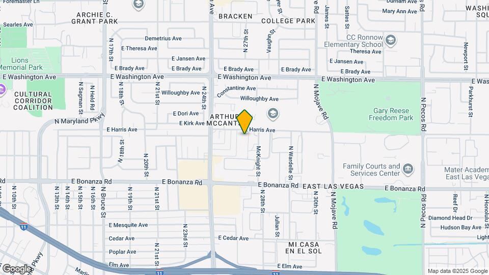 McKnight Senior Village IV Map and Location Details