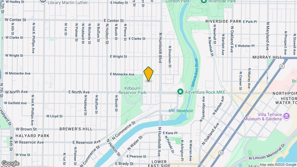 2337 N Weil St Map and Location Details